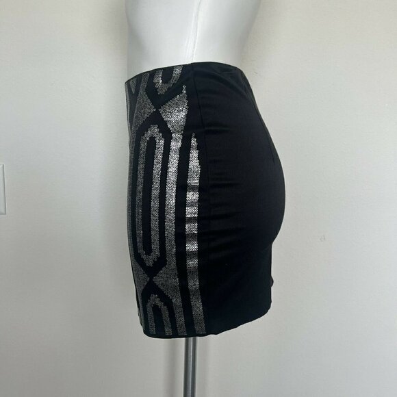 MARINEBLU sequin mini skirt SMALL - Picture 4 of 8